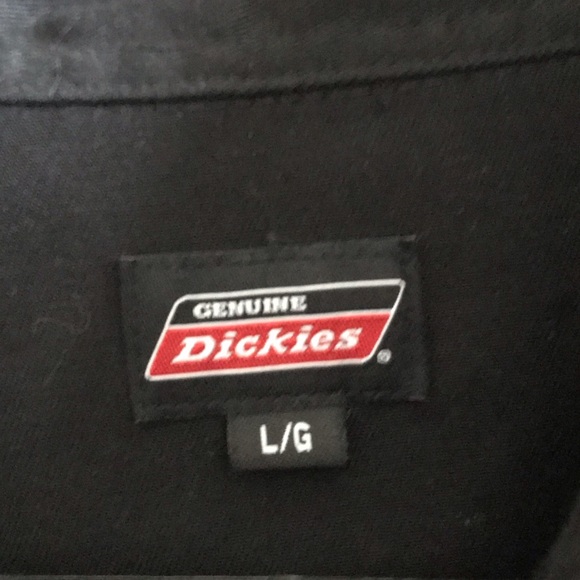 Men’s Black dickies long sleeve L - Picture 2 of 2